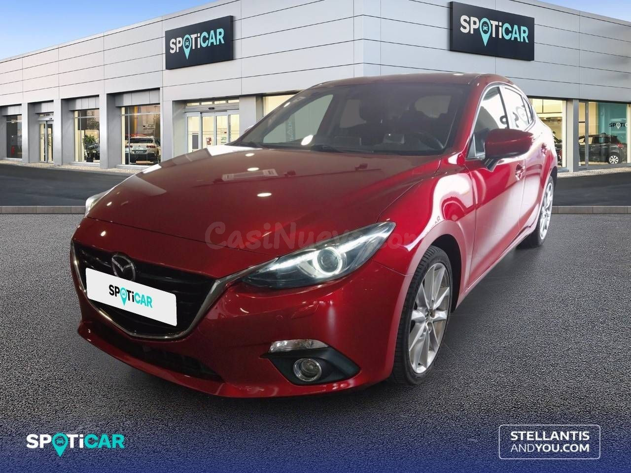Mazda 3 1.5 DE 77kW (105CV) MT Style