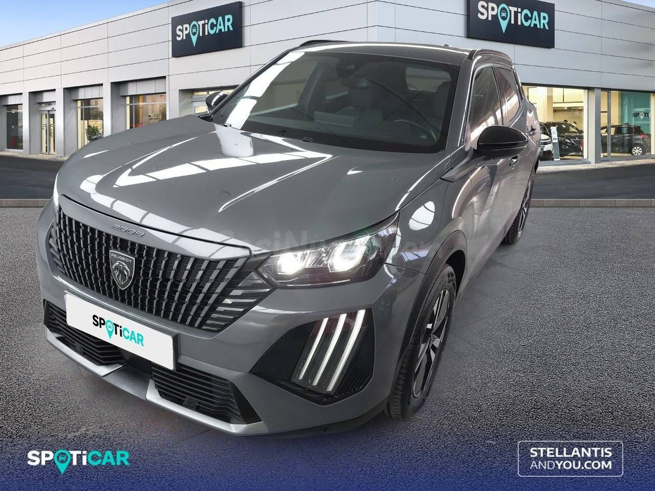 Peugeot 2008 Puretech 100 S&S 6 Vel. MAN Allure