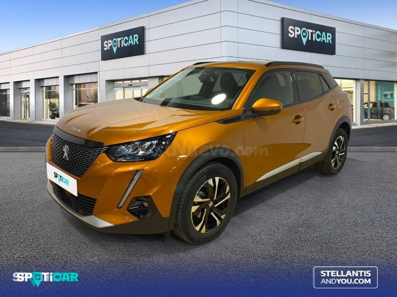 Peugeot 2008 Puretech 100 S&S 6 Vel. MAN Allure
