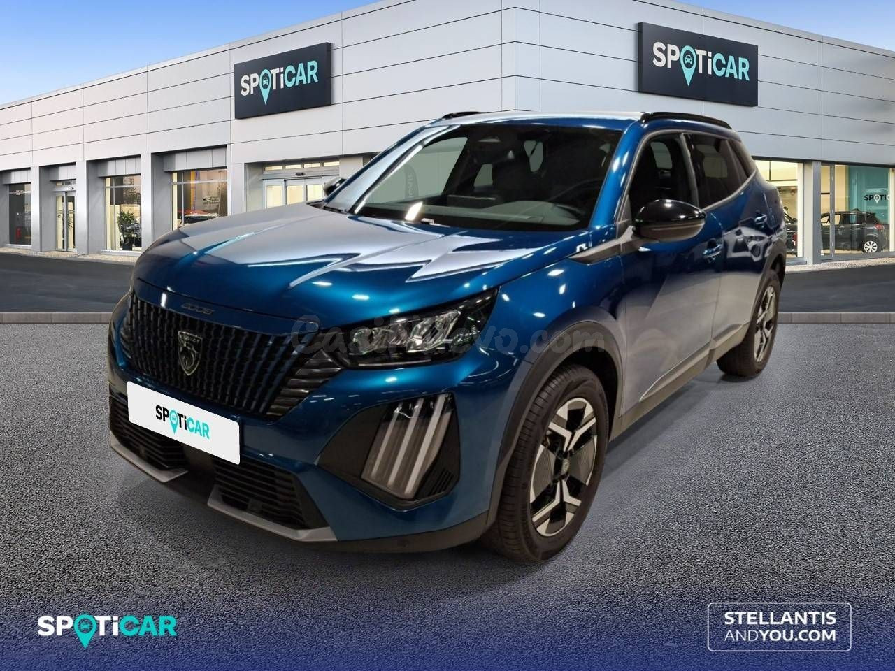 Peugeot 2008 N2008  Hybrid 145 eDCS6 Allure