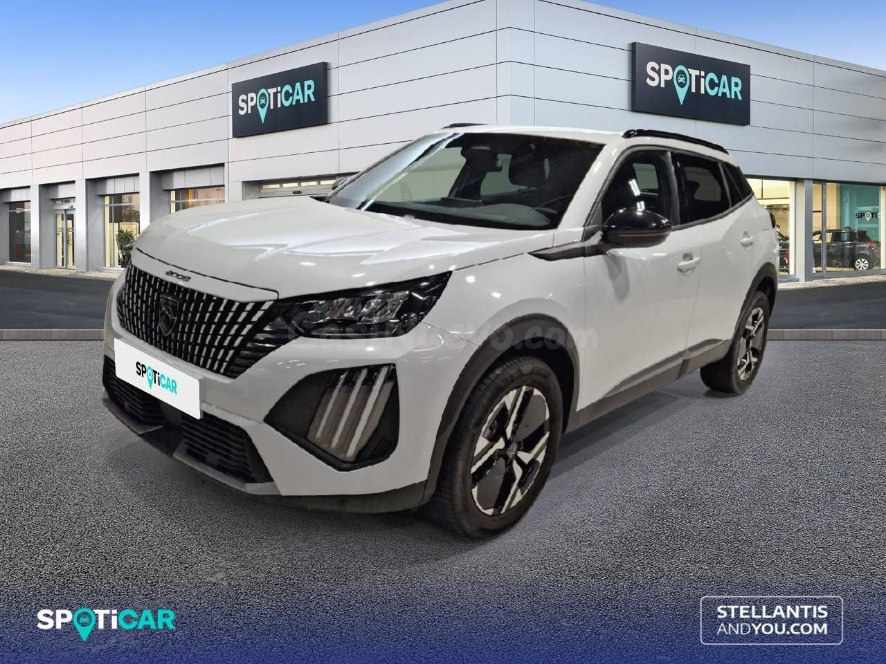 Peugeot 2008 N2008  Hybrid 145 eDCS6 Allure