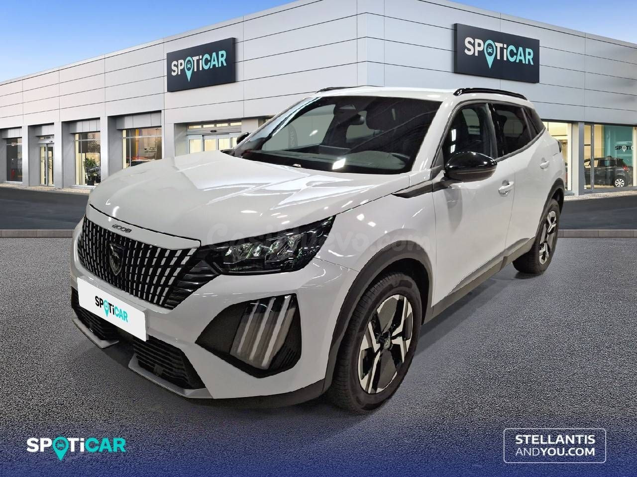 Peugeot 2008 N2008  Hybrid 145 eDCS6 Allure
