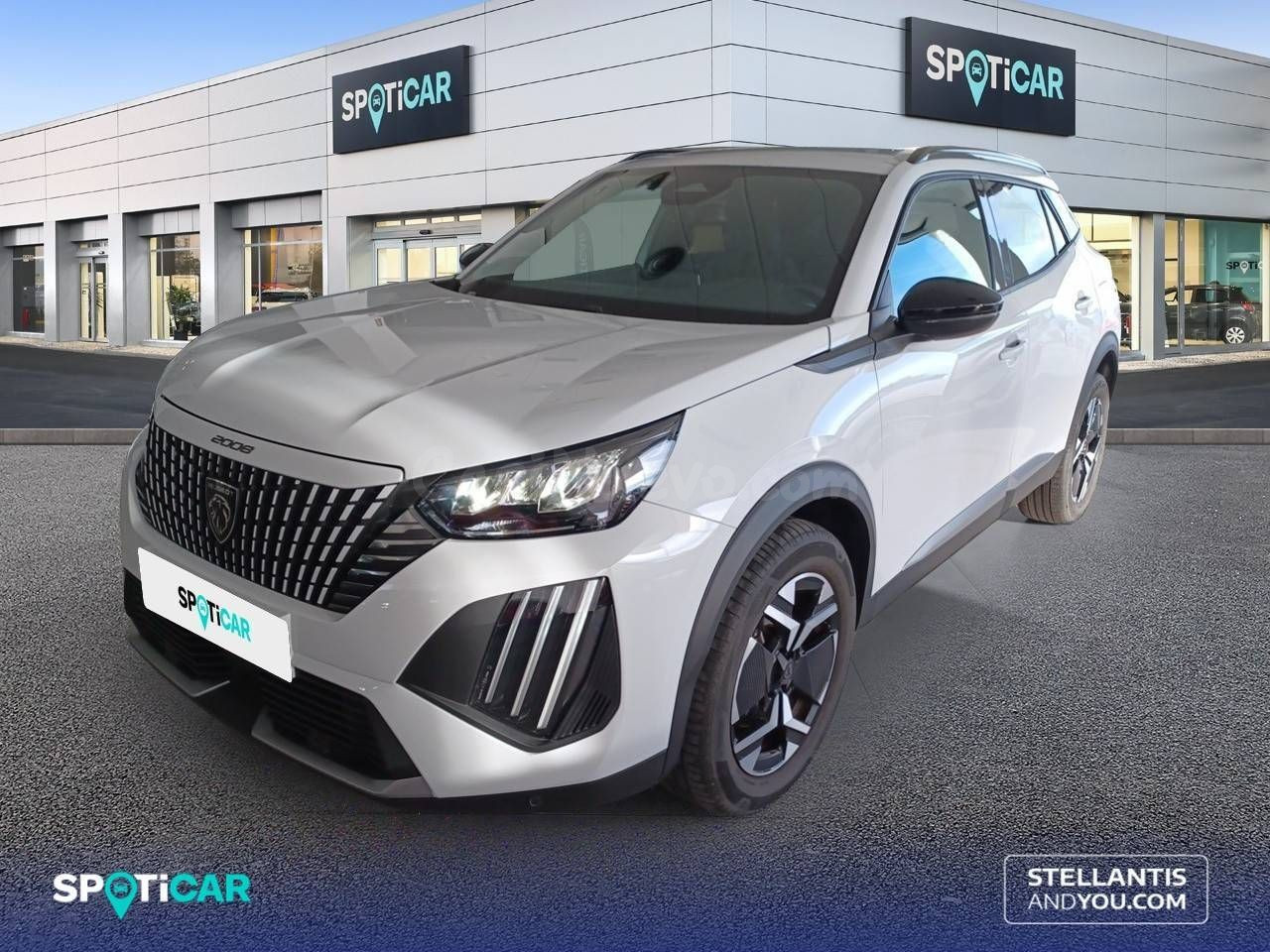 Peugeot 2008 N2008  Hybrid 145 eDCS6 Allure