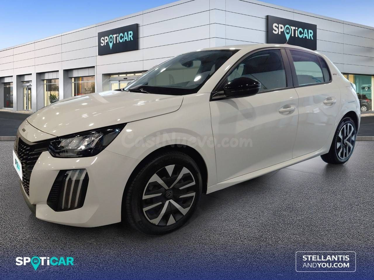 Peugeot 208 HYBRID 110 eDCS6 Style