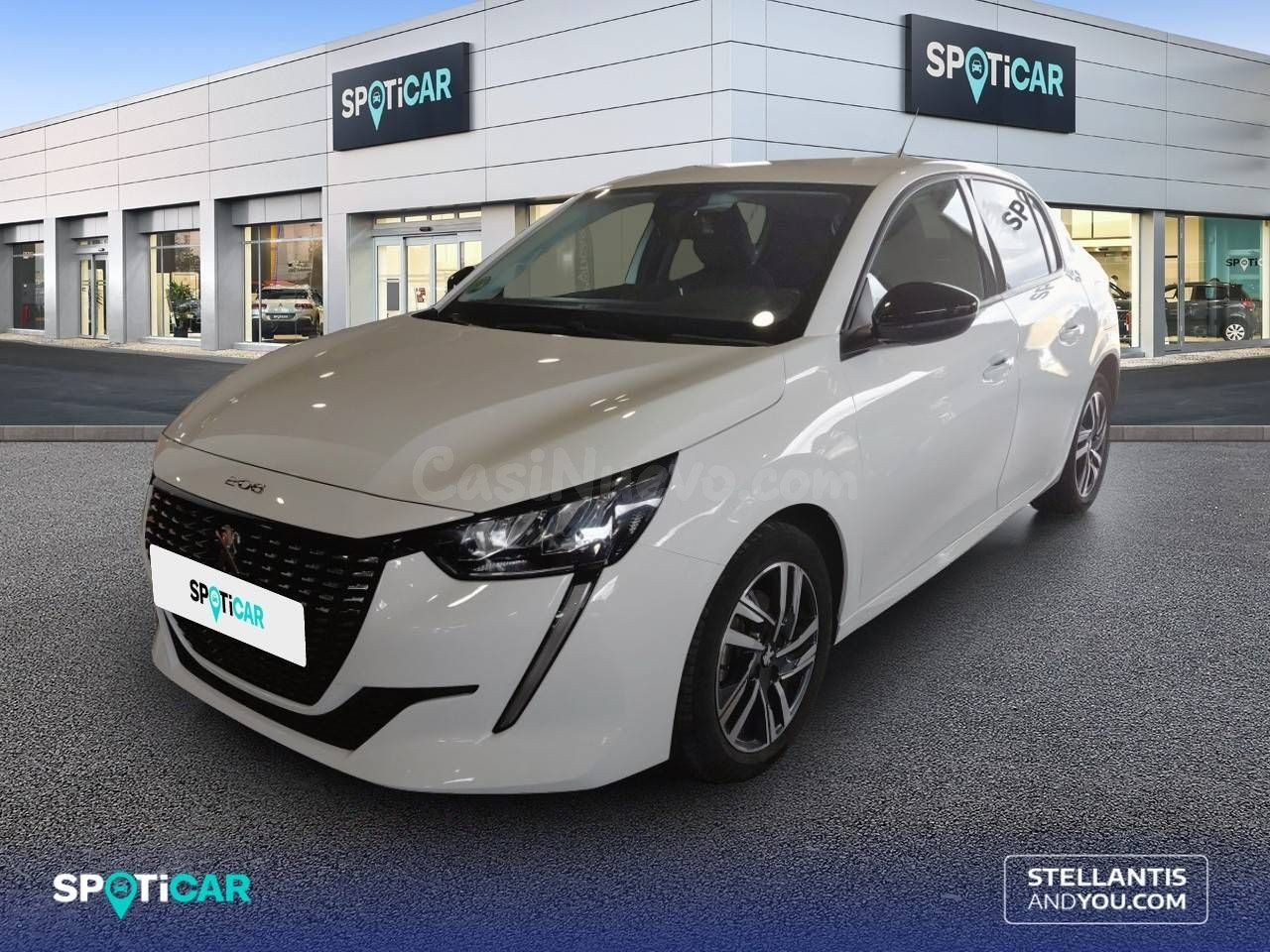 Peugeot 208 BlueHDi 73kW (100CV) Allure Pack