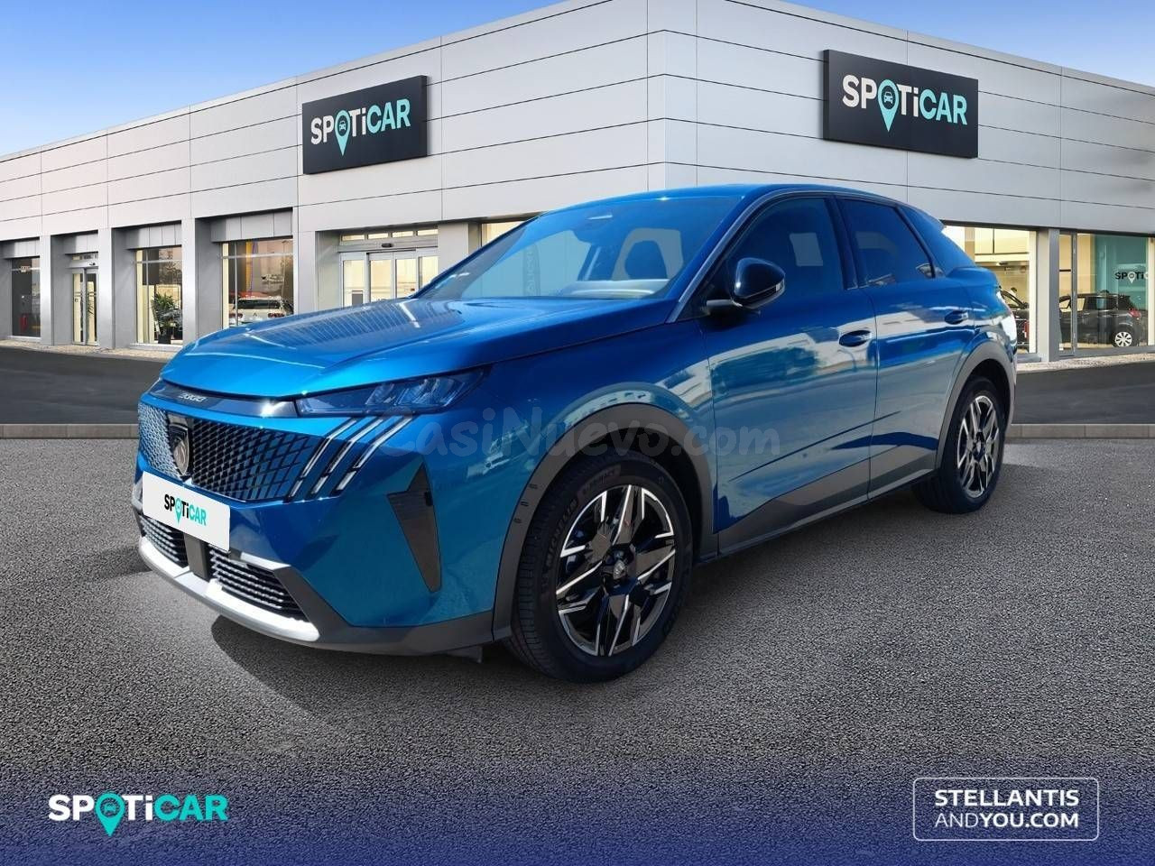 Peugeot 3008 1.2 107KW  eDCS6 Allure