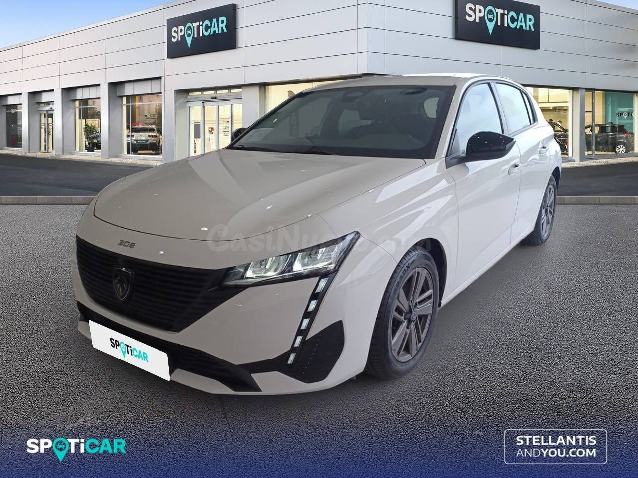 Peugeot 308 5P  BlueHDi 130 S&S MAN Active Pack