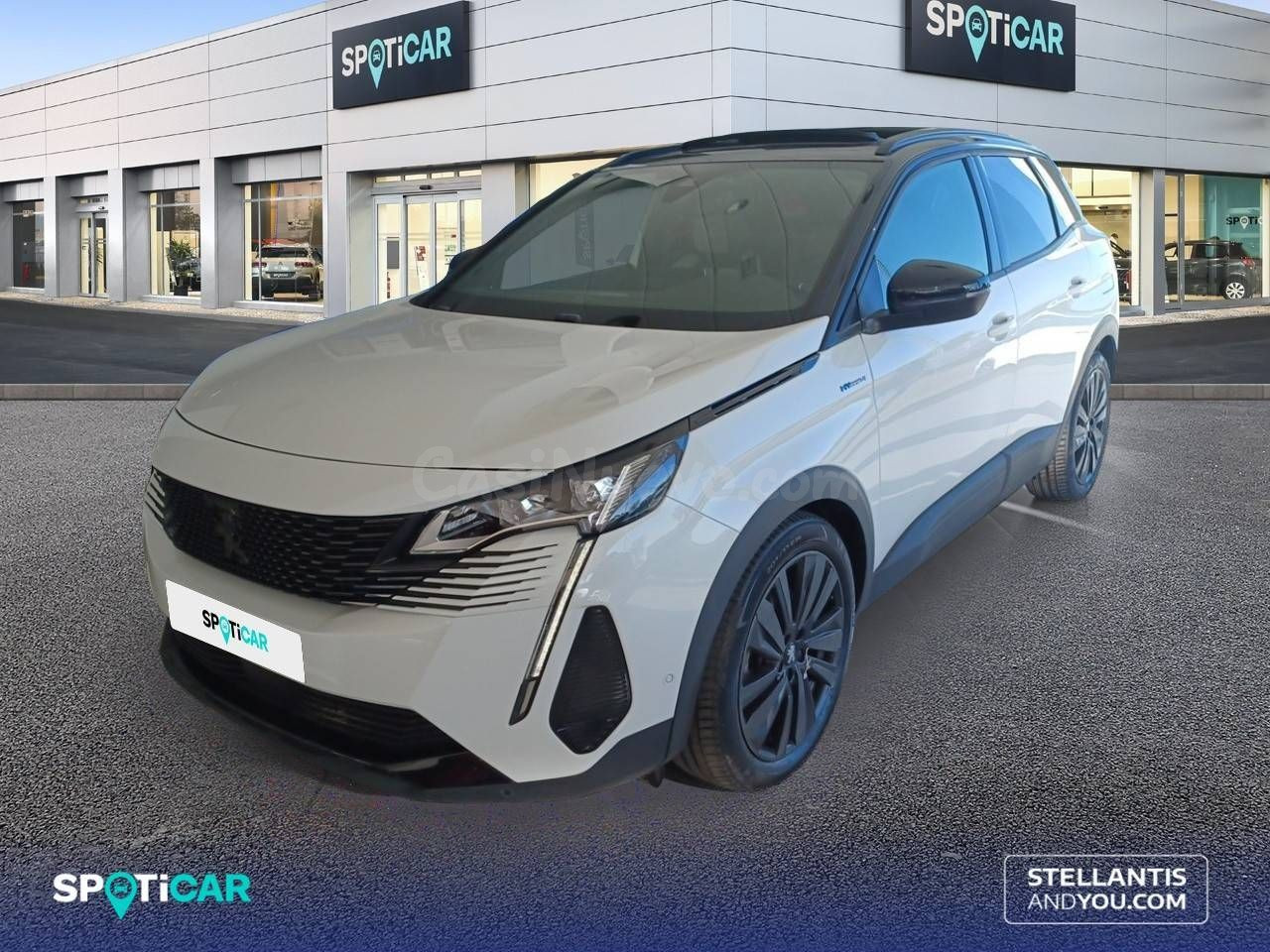 Peugeot 3008 300 e-EAT8 GT Pack