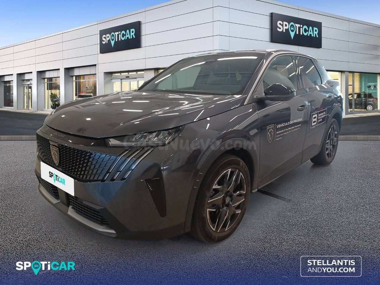 Peugeot 3008 1.2 107KW  eDCS6 Allure