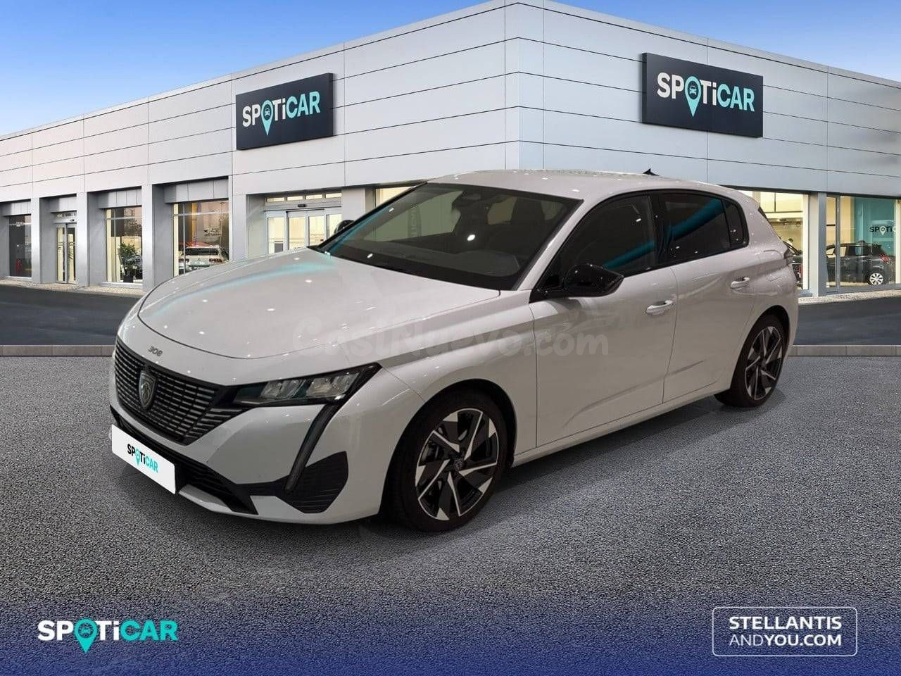Peugeot 308 5P  Hybrid 180 eEAT8 Allure