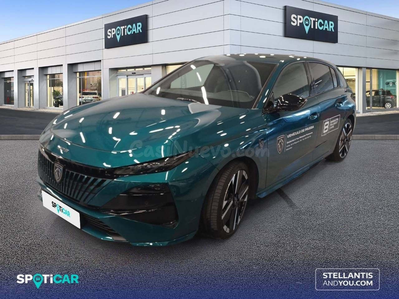 Peugeot 308 5P  Hybrid MHEV 145 e-DCS6 GT