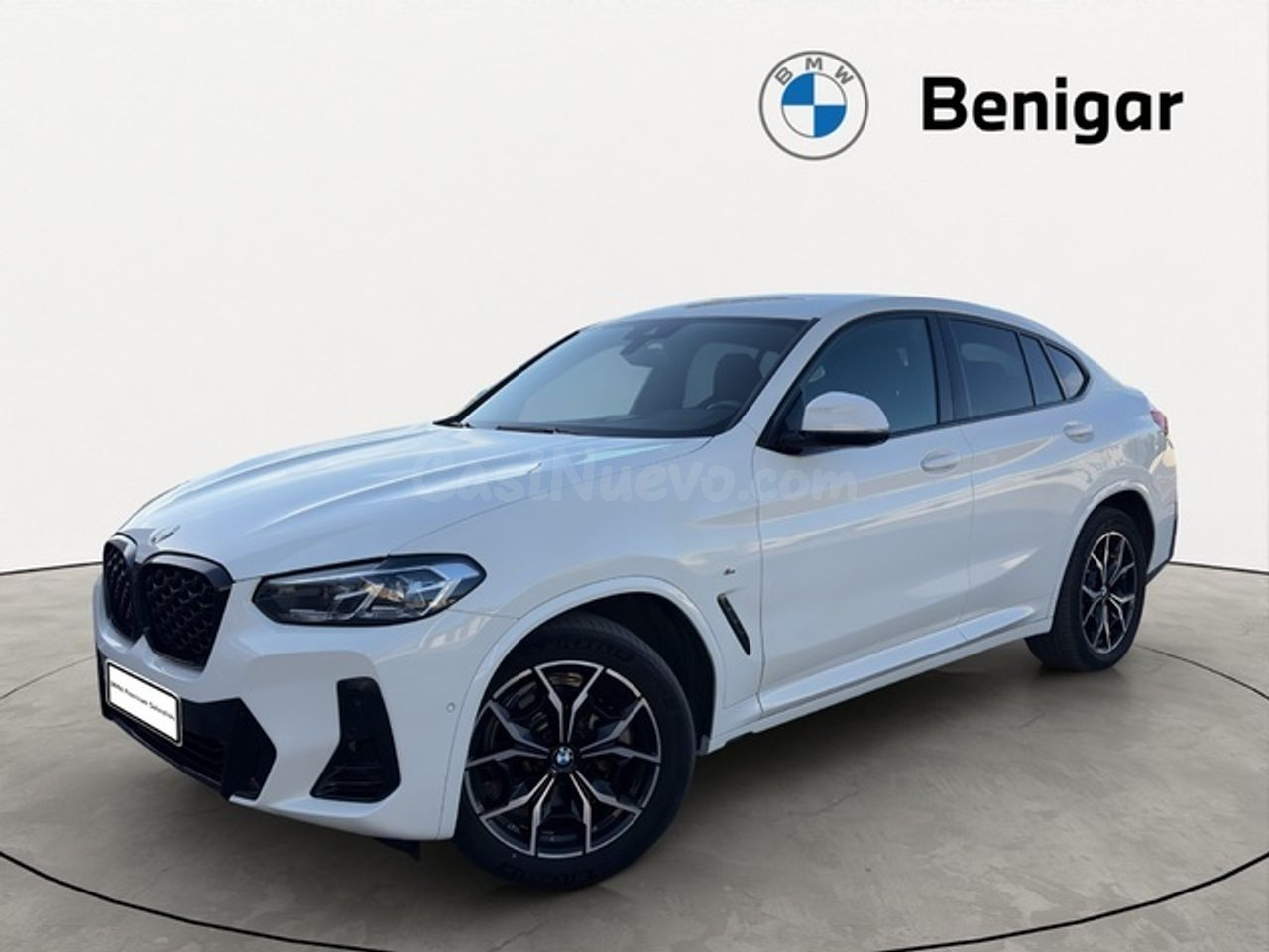 BMW X4 xdrive20d xline 140 kw (190 cv)