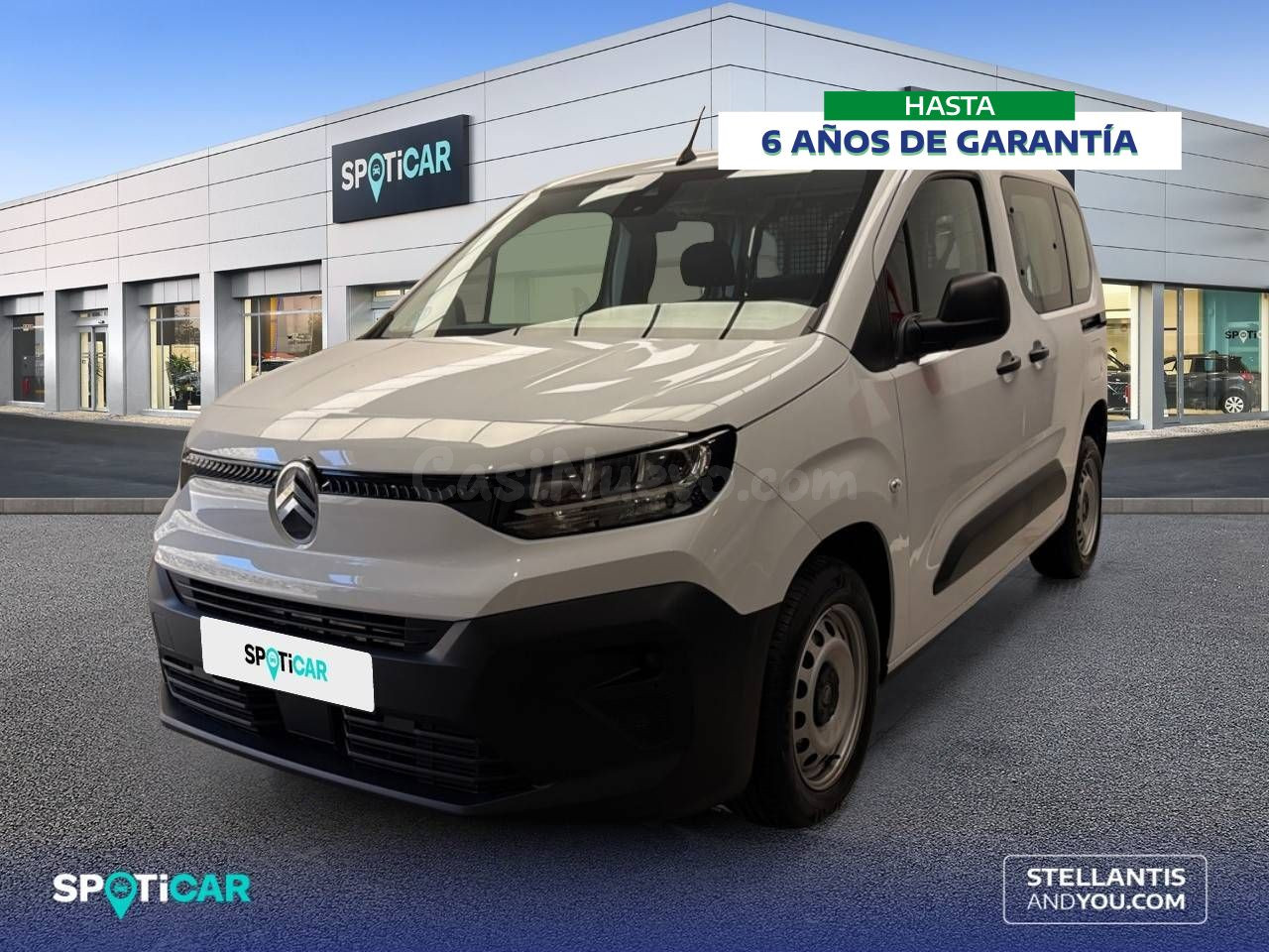 Citroën Berlingo Talla M BlueHDi 100 S&S You