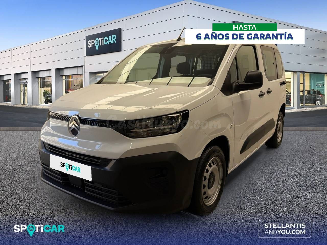Citroën Berlingo Talla M BlueHDi 100 S&S You