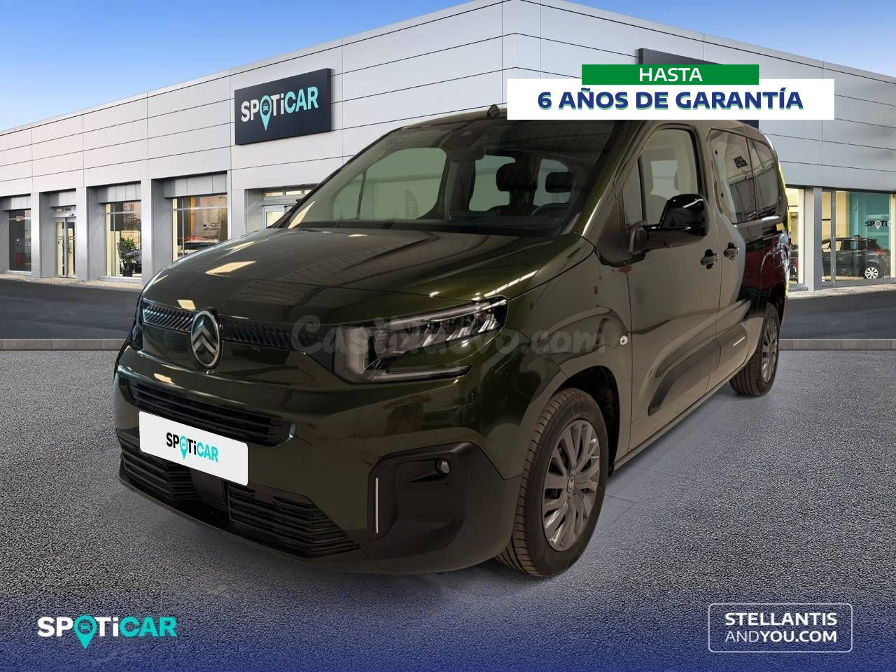 Citroën Berlingo Talla XL BlueHDi 130 S&S  Auto Plus