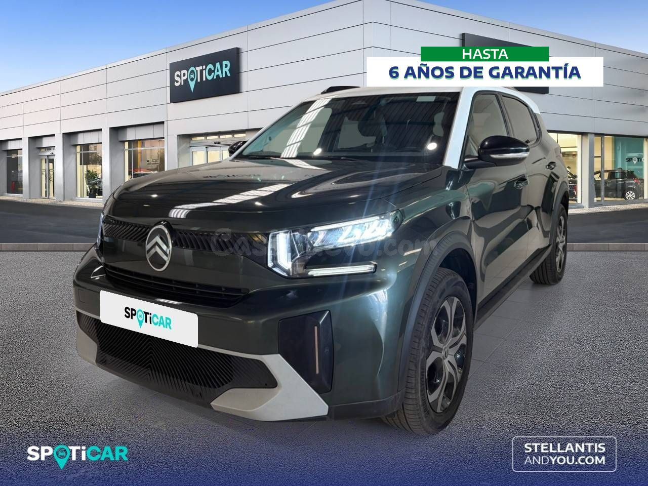 Citroën C3 Aircross Hybrid 145 ë-DCS6 Plus