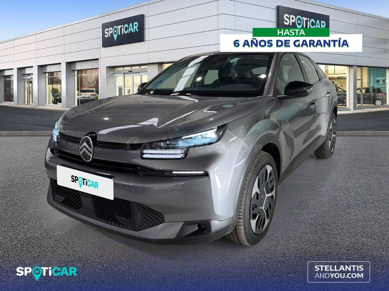 Citroën C4 Hybrid 145 ë-DCS6 Plus