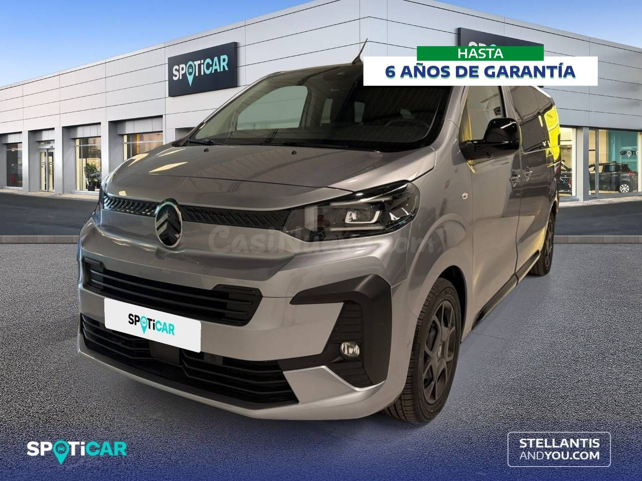 Citroën Spacetourer Talla XL BlueHDi 180 S&S EAT8 Plus