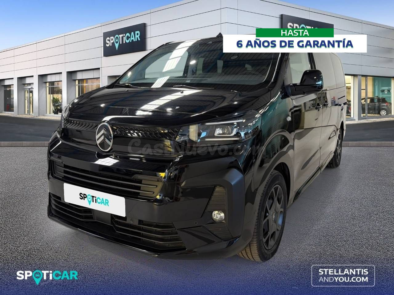 Citroën Spacetourer Talla XL BlueHDi 180 S&S EAT8 Plus