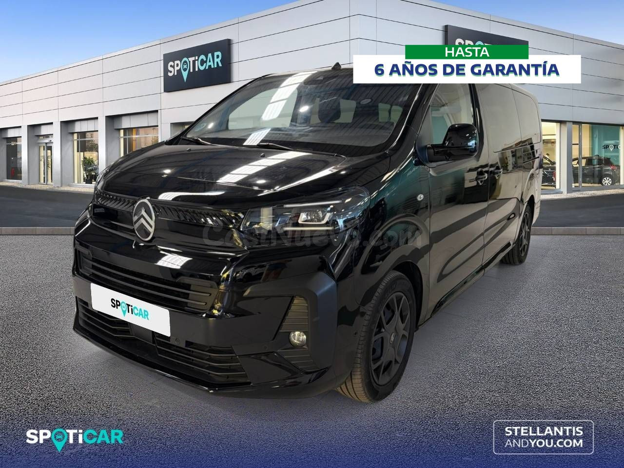 Citroën Spacetourer Talla XL BlueHDi 180 S&S EAT8 Plus