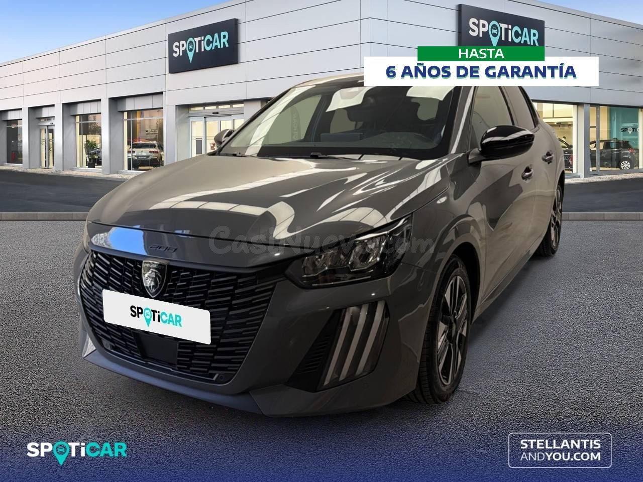 Peugeot 208 HYBRID 110 eDCS6 Allure