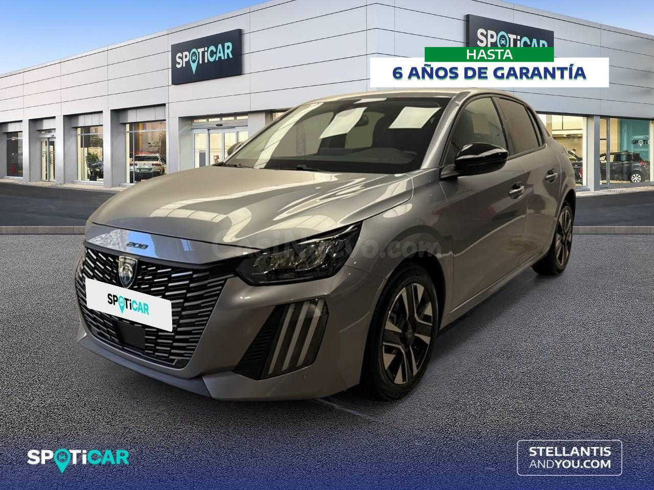 Peugeot 208 HYBRID 110 eDCS6 Allure