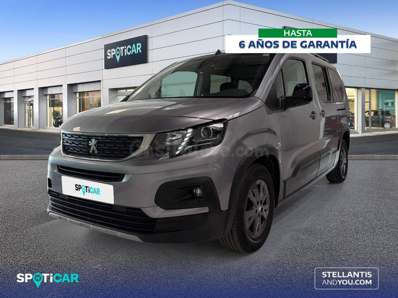 Peugeot Rifter Long PureTech 96kW EAT8 Allure Pack