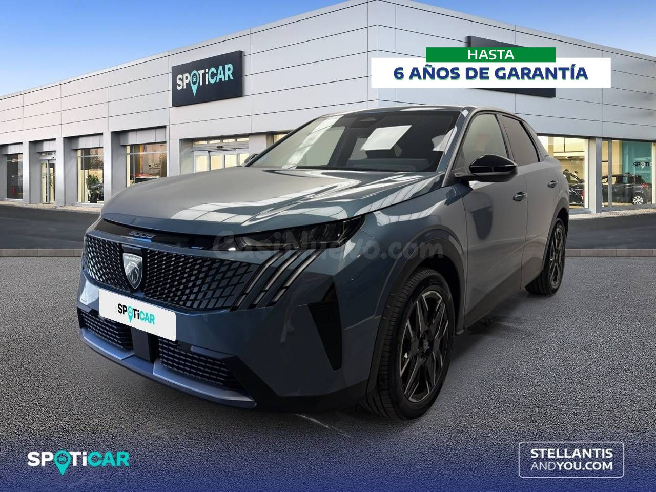 Peugeot 3008 1.2 100KW  eDCS6 Allure