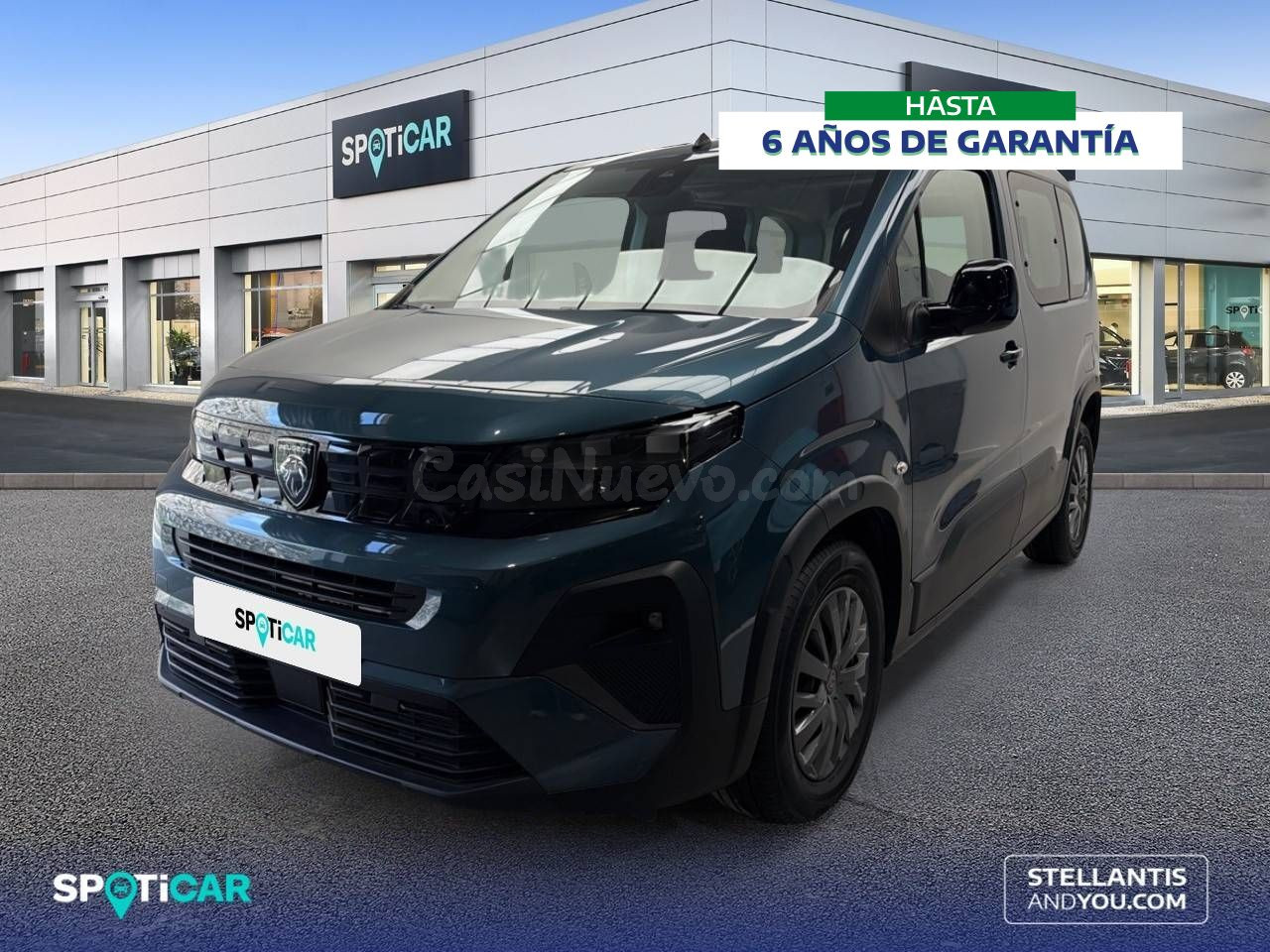 Peugeot Rifter Rifter  BlueHDi 100 Allure