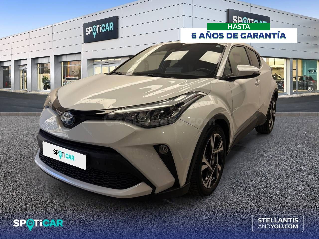 Toyota C-HR 2.0 180H Advance