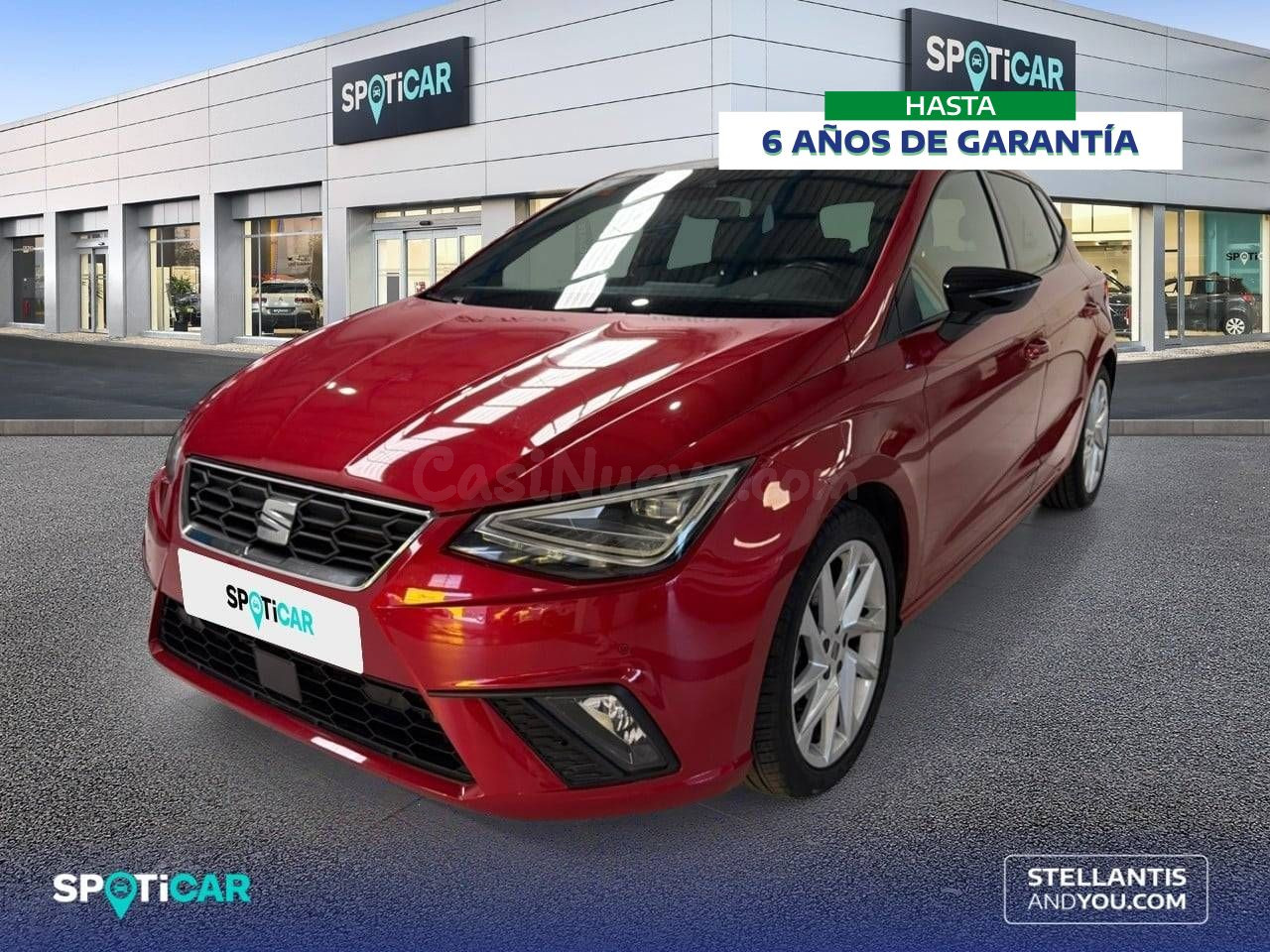 Seat Ibiza 1.0 TSI 81kW (110CV) FR