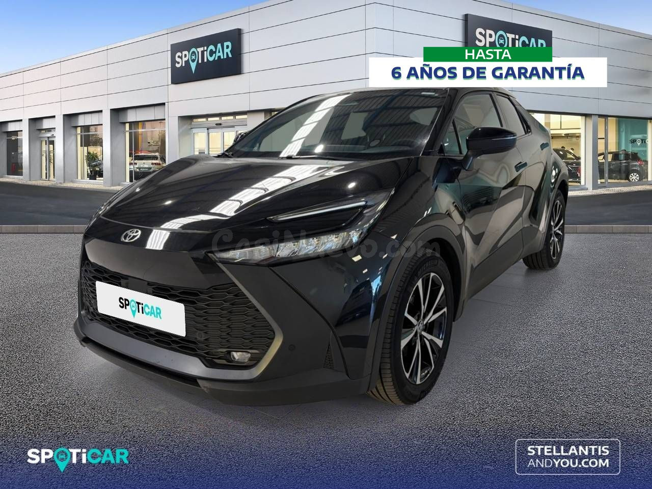 Toyota C-HR 2.0 200H Advance