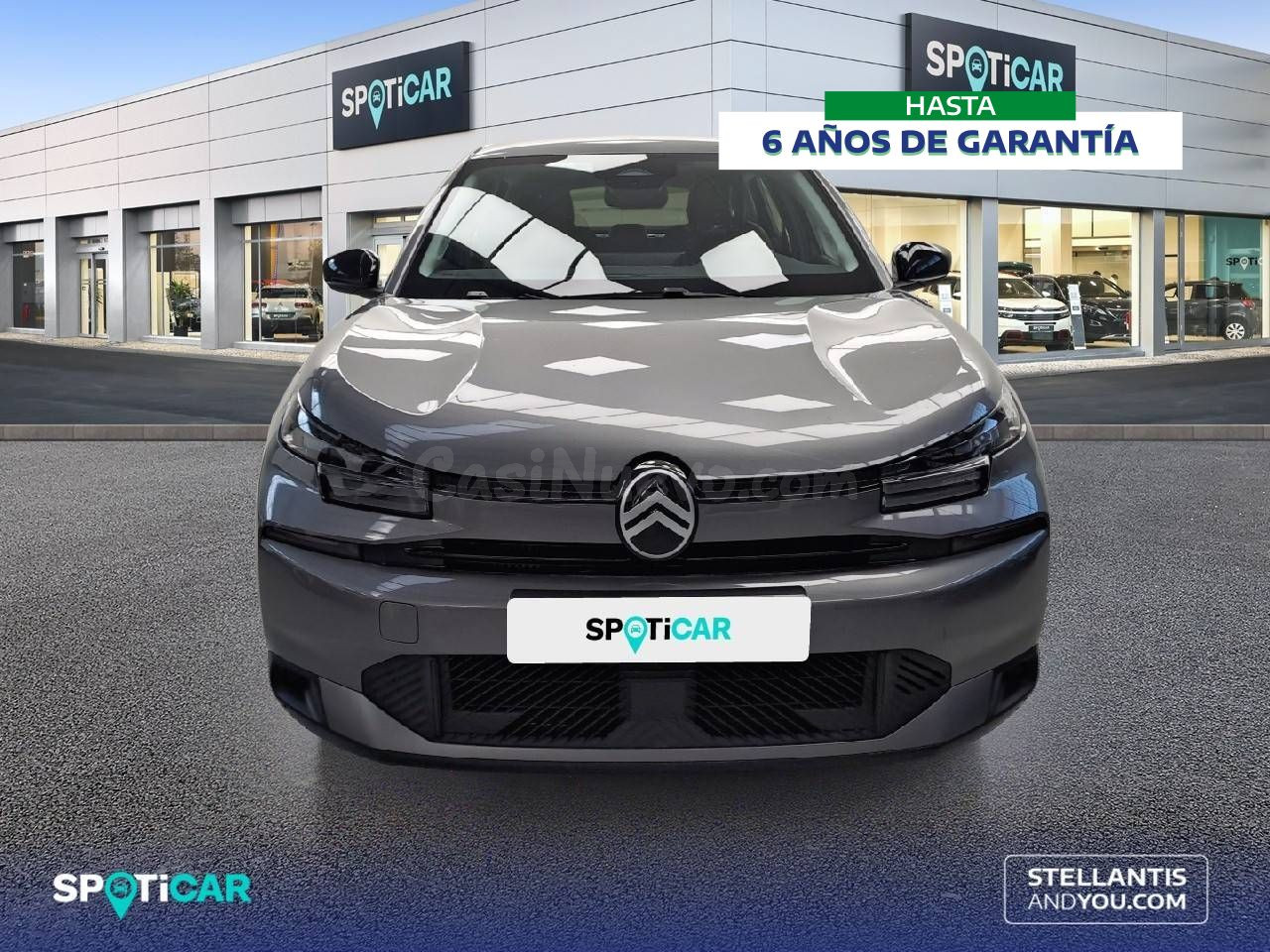 Citroën C4 Hybrid 136 e-DCS6 Plus