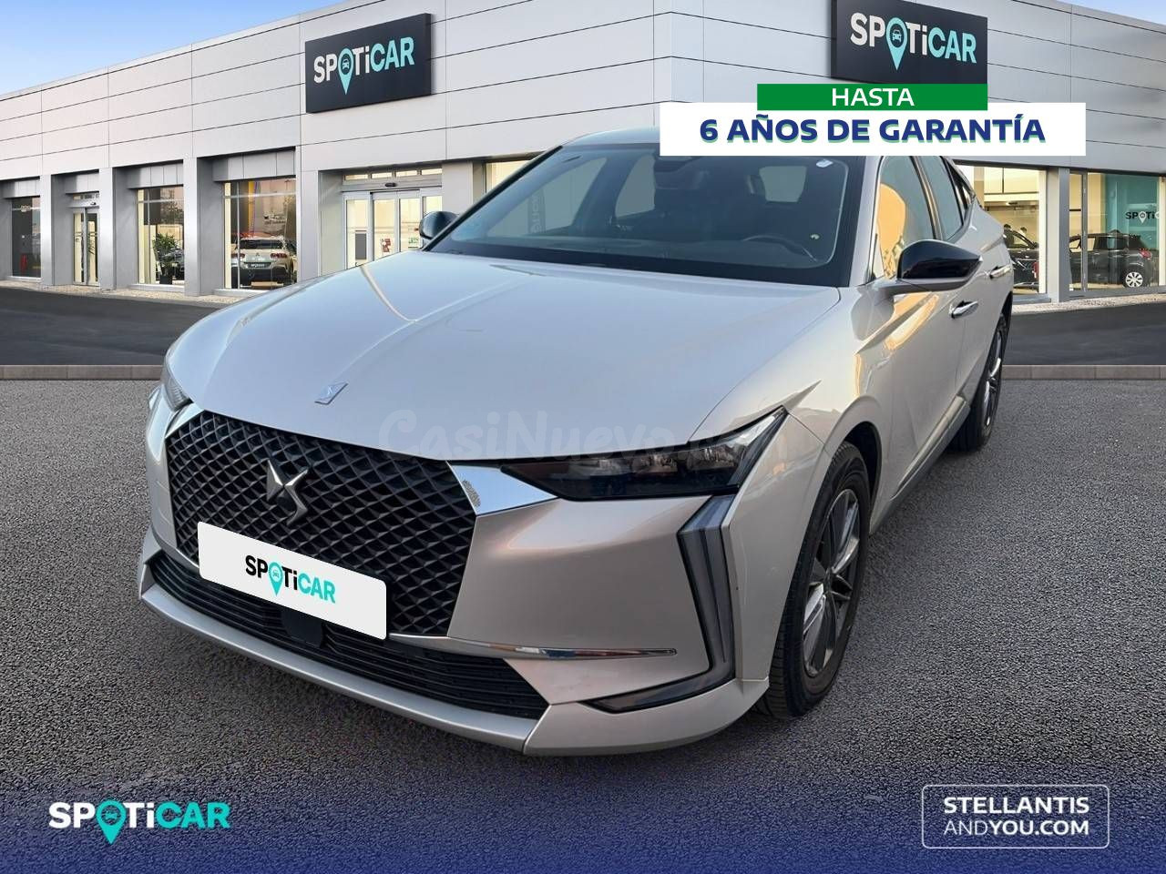 DS DS 4 BlueHDi 130 auto BASTILLE + BASTILLE+