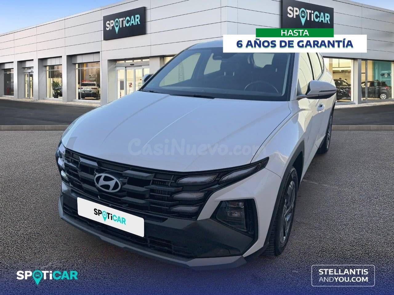 Hyundai Tucson 1.6T 118kW (160CV) Klass