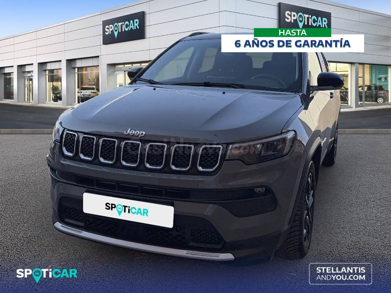 Jeep Compass 1.3 Gse T4 96kW (130CV)  MT FWD Limited