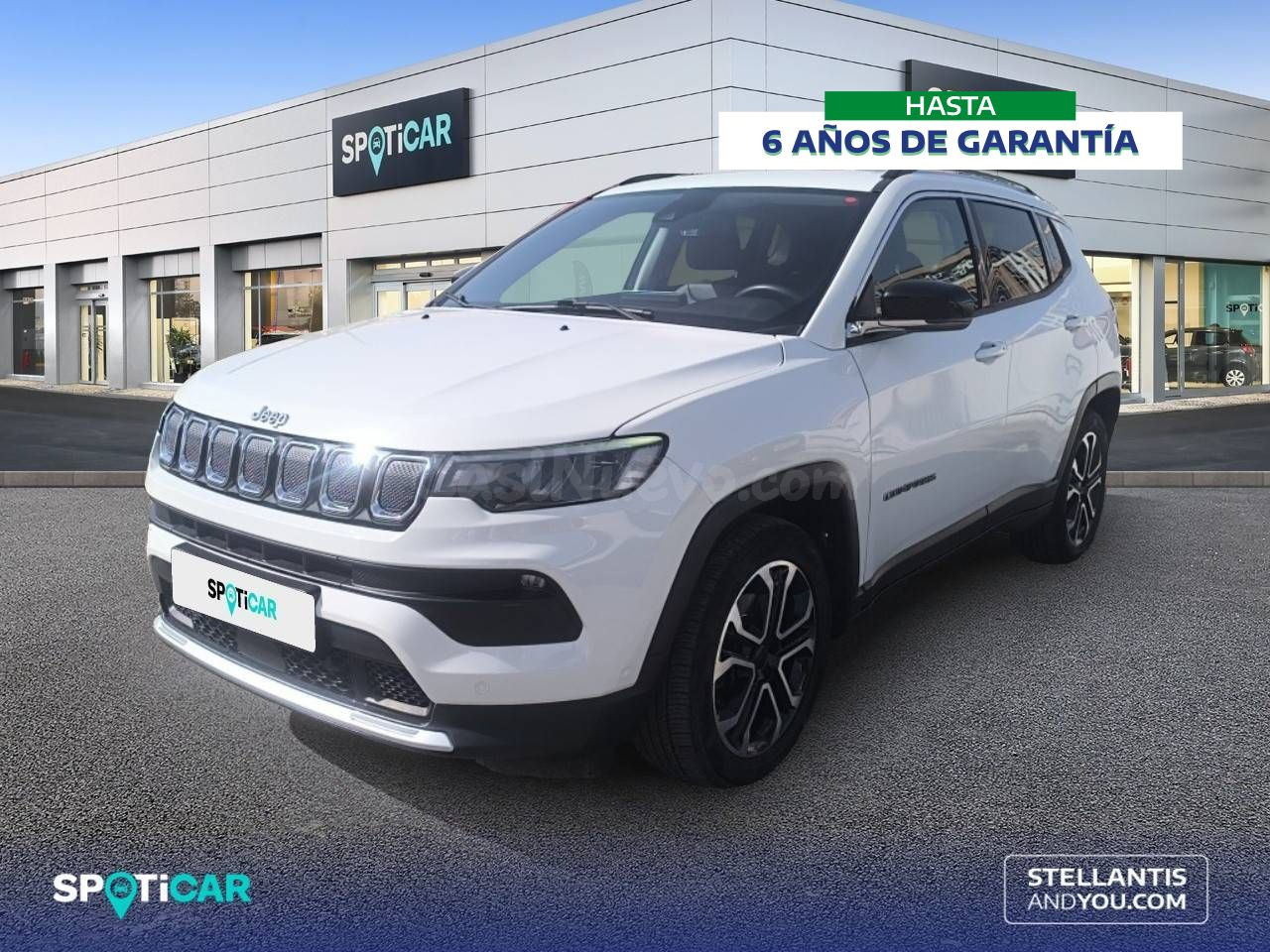 Jeep Compass 1.6 Mjet 96kW (130CV)  FWD Limited