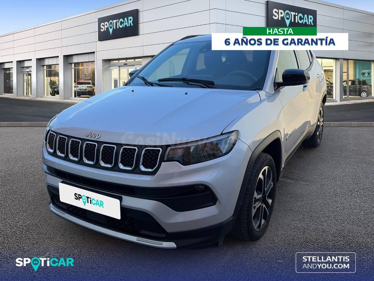 Jeep Compass 1.3 Gse T4 96kW (130CV)  MT FWD Limited