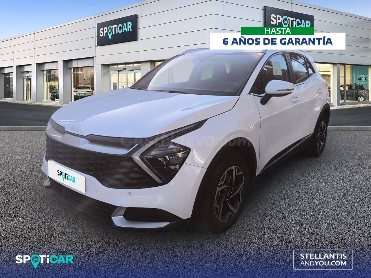 Kia Sportage 1.6 CRDi MHEV 100kW  4x2 DCT Business