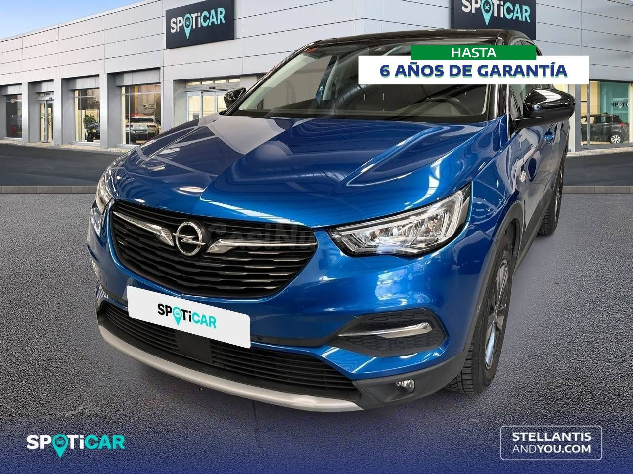 Opel Grandland X 1.2 Turbo Design & Tech