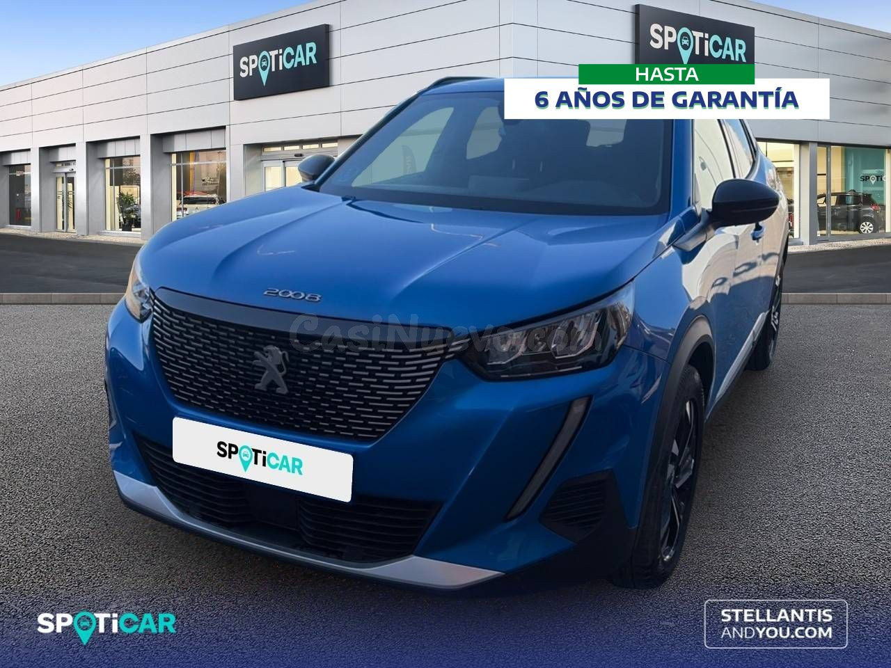 Peugeot 2008 Puretech 100 S&S 6 Vel. MAN Allure
