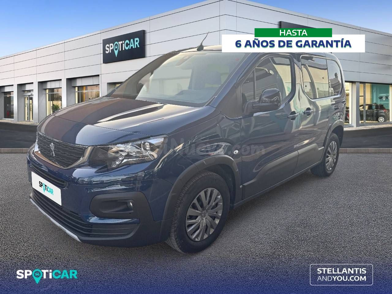 Peugeot Rifter Std. BlueHDi 100 S&S Allure Business