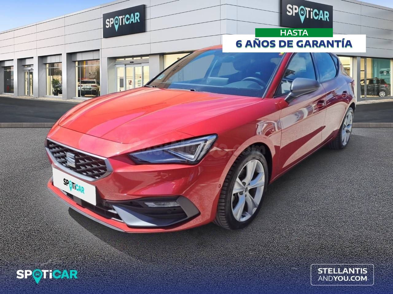 Seat Leon 1.5 TSI 85kW S&S FR 25 Aniversario