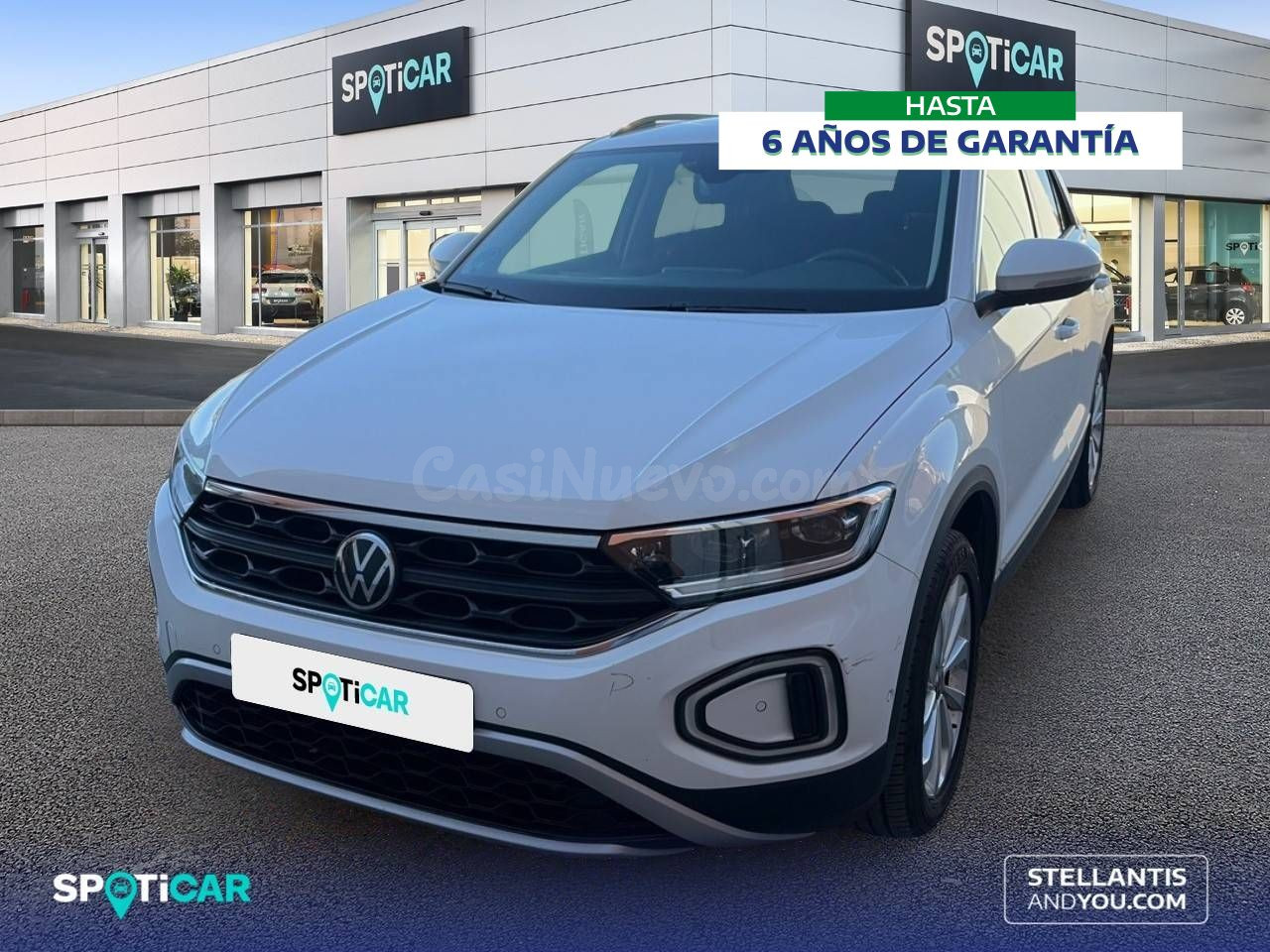 Volkswagen T-Roc 1.0 TSI 81kW (110CV) Life