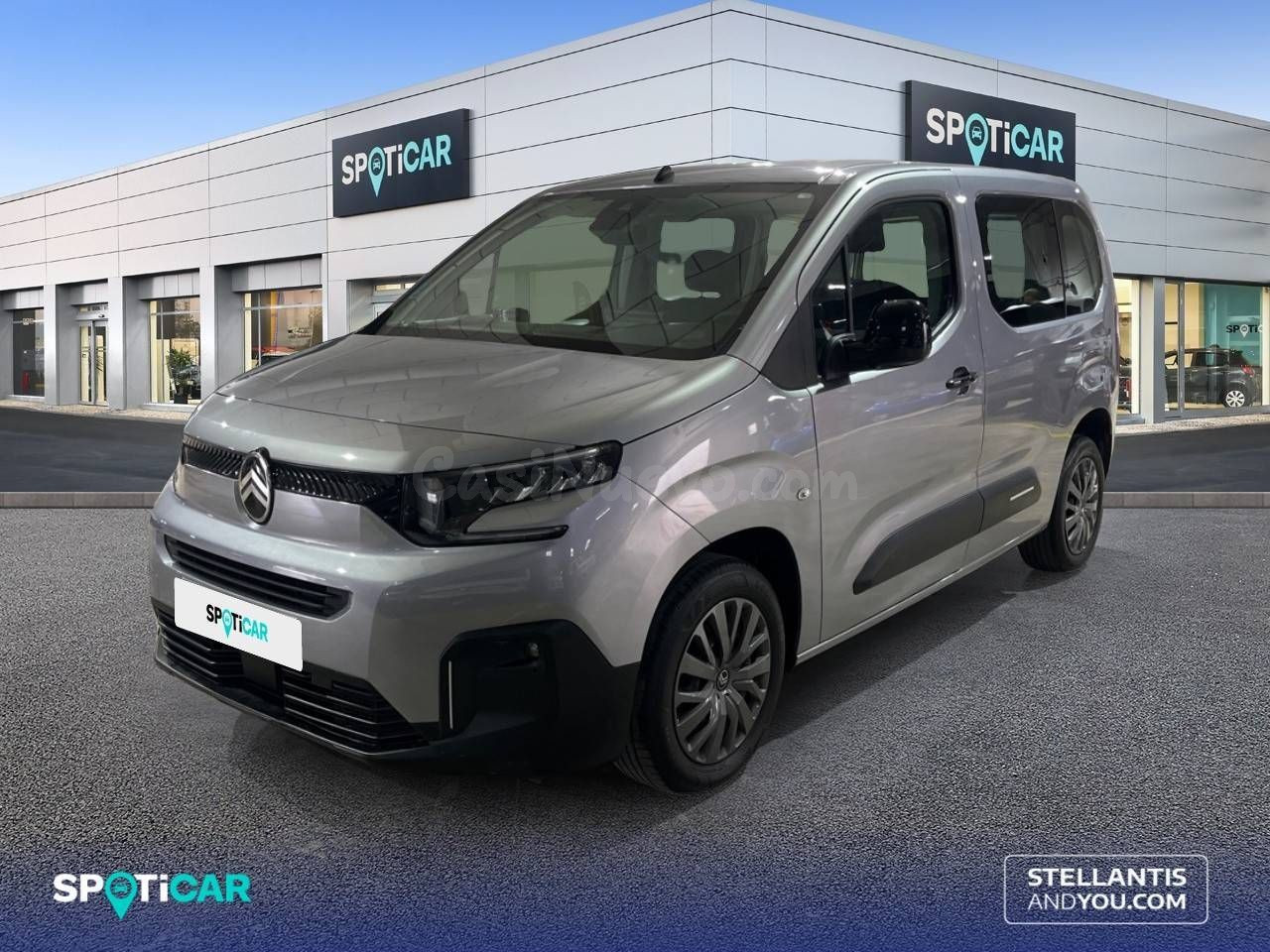 Citroën Berlingo Talla M BlueHDi 100 S&S Plus