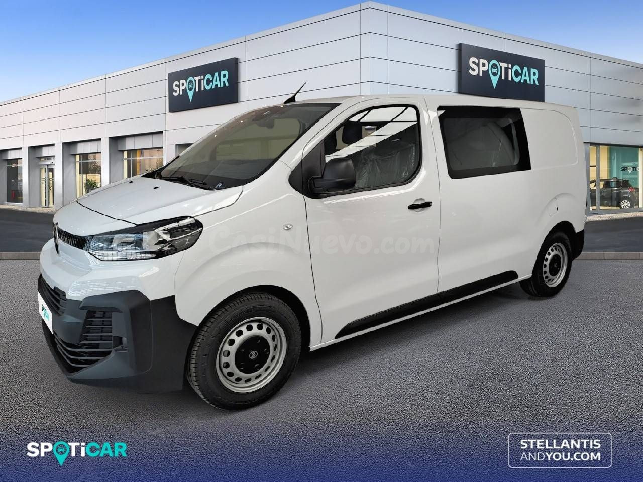 Citroën Jumpy Doble Cabina Plegable M Diésel 150CV Man -