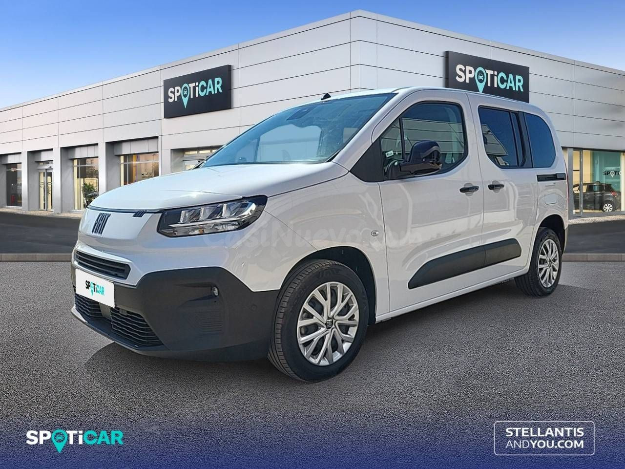 Fiat Doblò 1.5 75kW (100CV) diésel MT6 Talla M -