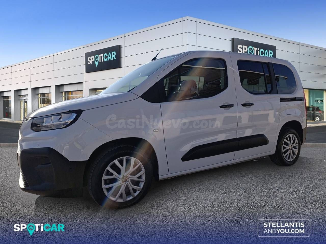 Fiat Doblò 1.5 75kW (100CV) diésel MT6 Talla M -