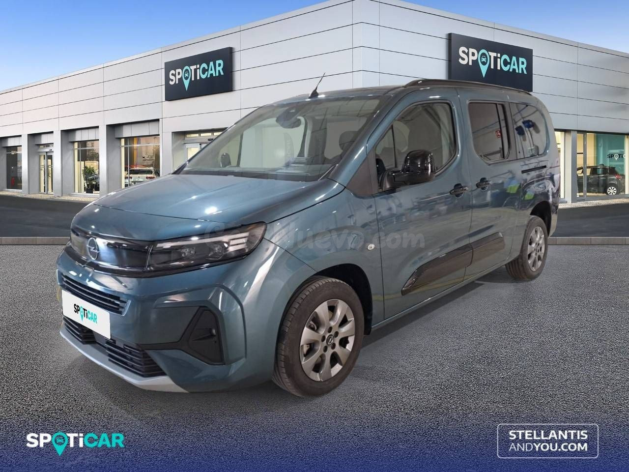 Opel Combo Cargo XL  130 Cv 1.5 Td S/S AT8 €6.4 GS
