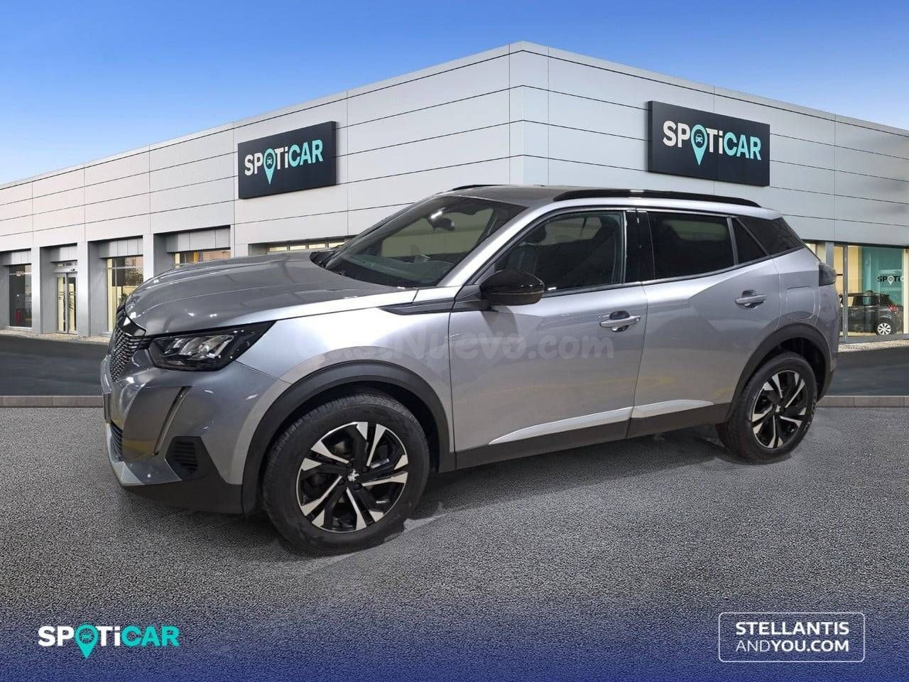 Peugeot 2008 Puretech 100 S&S 6 Vel. MAN Allure Pack